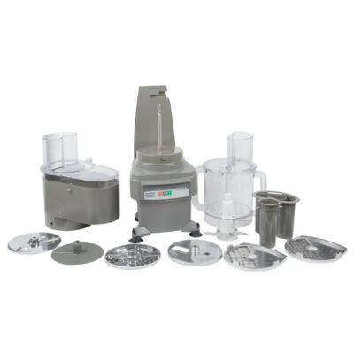 Waring FP2200 Combination Food Processor with Clear Bowl