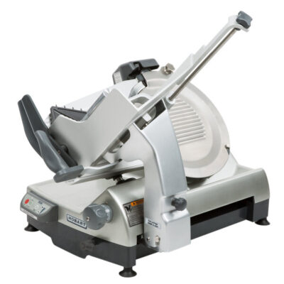 Hobart HS9-1 13″ Heavy-Duty Automatic Slicer with Interlocks and Removable Knife – 1/2 hp