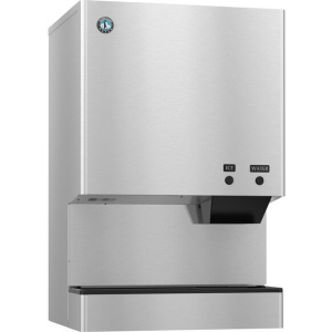 Hoshizaki DCM-500BWH Countertop Ice Maker and Water Dispenser - 40 lb. Storage Water Cooled