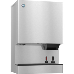 Hoshizaki DCM-500BWH-OS Opti-Serve Countertop Ice Maker and Water Dispenser - 40 lb. Storage Water Cooled