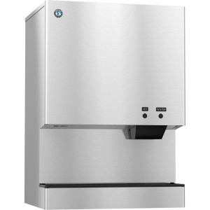 Hoshizaki DCM-751BWH Countertop Ice Maker and Water Dispenser - 80 lb. Storage Water Cooled