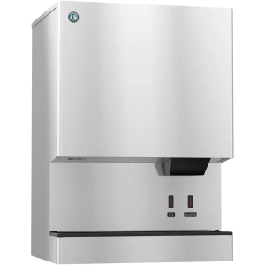 Hoshizaki DCM-751BWH-OS Opti-Serve Countertop Ice Maker and Water Dispenser - 70 lb. Storage Water Cooled