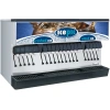 Servend 2705988 MDH-402 20 Valve Sanitary Lever Countertop Ice/Beverage Dispenser with Icepic and 400 lb. Ice Storage