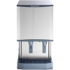 Scotsman HID540A-1 Meridian Countertop Air Cooled Ice Machine and Water Dispenser - 40 lb. Bin Storage