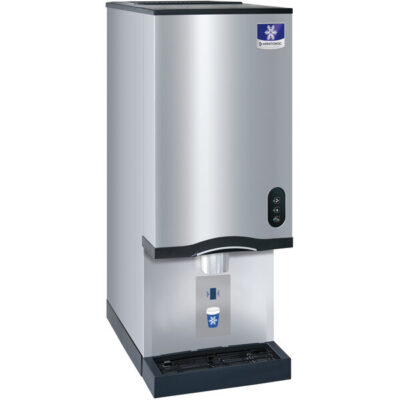 Manitowoc CNF0202A 16 1/4″ Air Cooled Countertop Nugget Ice Maker / Water Dispenser – 20 lb. Bin with Sensor Dispensing – 120V