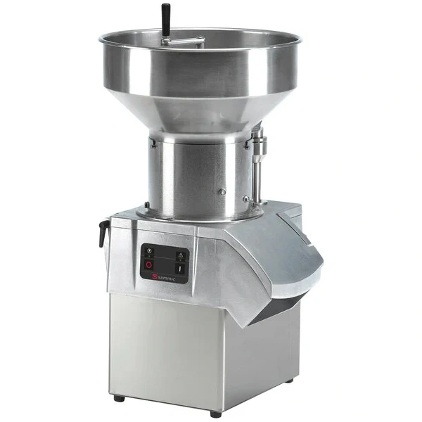 Sammic ca-61 bulk continuous feed food processor - 1 1/2 hp