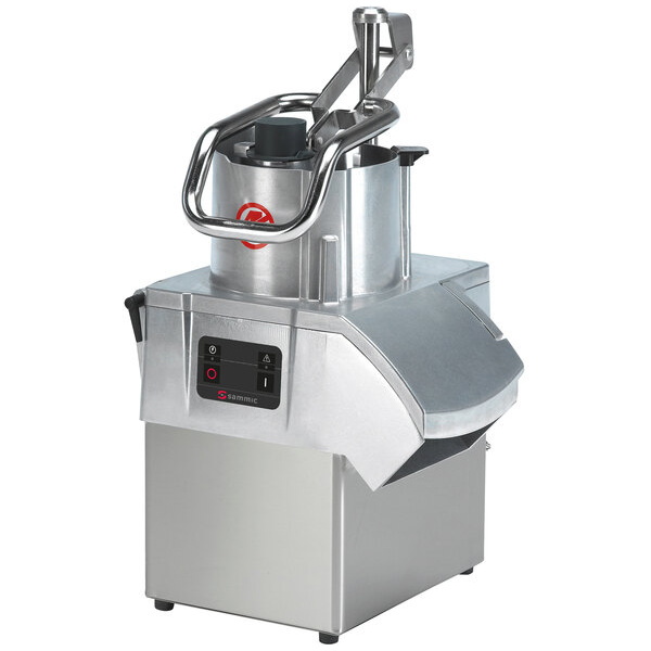 Sammic ca-41 full moon pusher continuous feed food processor - 1 1/2 hp