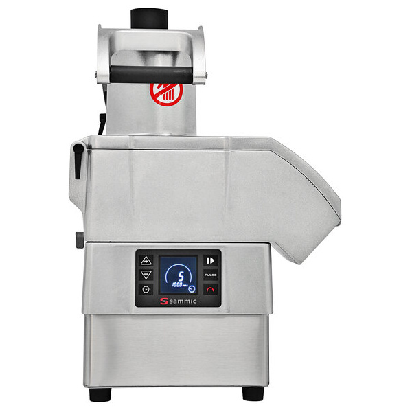 Sammic ca-3v variable-speed continuous feed food processor - 3 hp