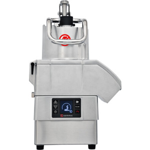 Sammic CA-4V Variable-Speed Full Moon Pusher Continuous Feed Food Processor - 3 hp