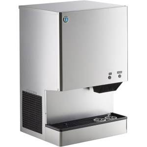 Hoshizaki DCM-500BAH Countertop Ice Maker and Water Dispenser - 40 lb. Storage Air Cooled