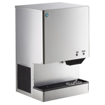 Hoshizaki DCM-500BAH Countertop Ice Maker and Water Dispenser – 40 lb. Storage Air Cooled