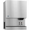 Hoshizaki DCM-752BAH-OS Opti-Serve Air Cooled Countertop Ice Maker and Water Dispenser - 95 lb. Storage