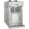 Spaceman 6695-C 2 Bowl Countertop Slushy / Granita Stainless Steel Frozen Drink Machine - 208-230V
