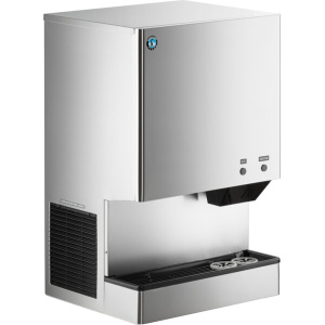 Hoshizaki DCM-300BAH Countertop Ice Maker and Water Dispenser - 40 lb. Storage Air Cooled