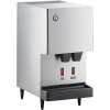 Hoshizaki DCM-300BAH-OS Opti-Serve Countertop Ice Maker and Water Dispenser - 40 lb. Storage Air Cooled