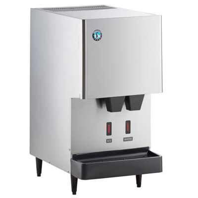 Hoshizaki DCM-300BAH-OS Opti-Serve Countertop Ice Maker and Water Dispenser – 40 lb. Storage Air Cooled