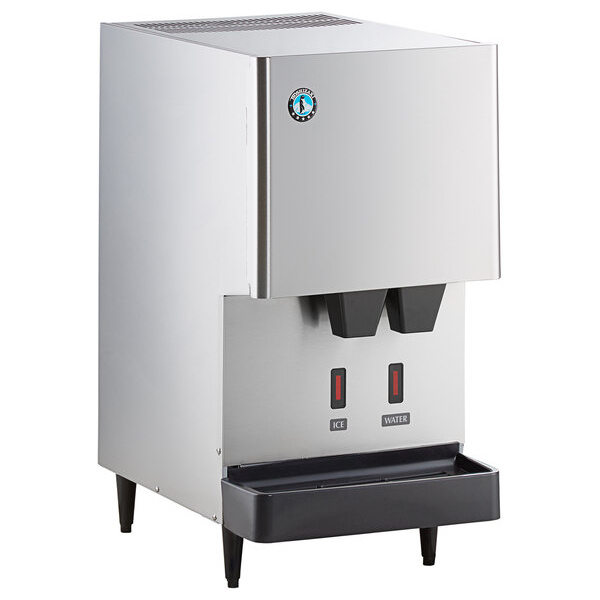 Hoshizaki DCM-300BAH-OS Opti-Serve Countertop Ice Maker and Water Dispenser - 40 lb. Storage Air Cooled