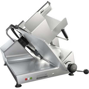 Bizerba GSP V 2-150-GVRB 13" Manual Gravity Feed Meat and Cheese Slicer - 1/2 HP