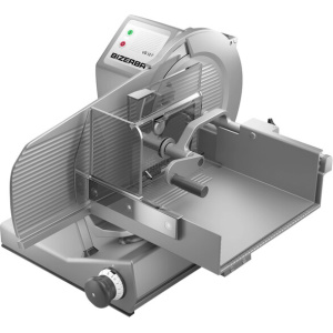 Bizerba VS 12 F-1 13 13/16" Vertical Feed Manual Fresh Meat Slicer - 1/2 HP, 120V