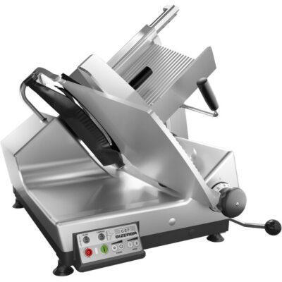 Bizerba GSP HD STD-90 13″ Heavy-Duty Automatic Gravity Feed Meat Slicer – 1/2 hp