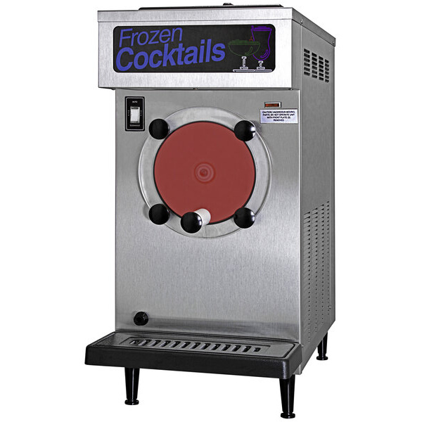 Saniserv 108c 25 qt. air cooled frozen cocktail machine