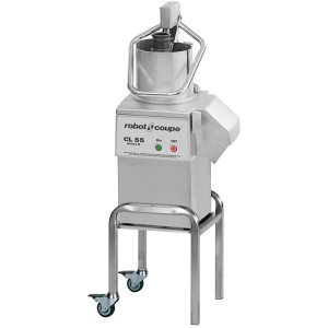 Robot Coupe CL55 Pusher Full Moon Continuous Feed Food Processor - 2 1/2 hp
