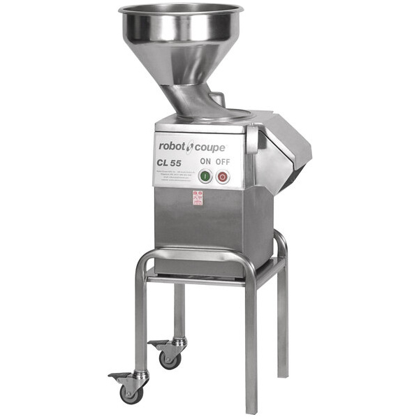 Robot coupe cl55 bulk continuous feed food processor without discs - 2 1/2 hp