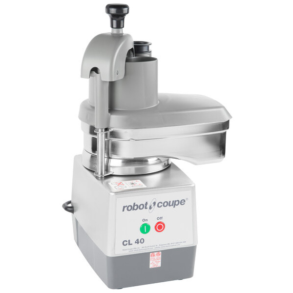 Robot coupe cl40 continuous feed food processor - 1 hp