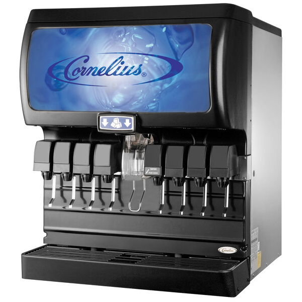 Cornelius 621065274 Ice and Beverage Dispenser with 8 Valves