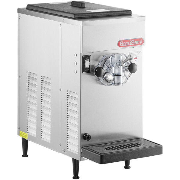 Saniserv 707 20 qt. air cooled frozen cocktail machine - 115v