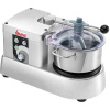 Sirman C-Tronic 40780428S 4 VT Variable-Speed 4 Qt. Stainless Steel Batch Bowl Food Processor - 4/5 hp