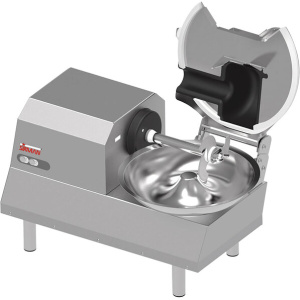 Sirman 40793058 Katana 6 10 lb. Buffalo Chopper Food Processor - 1 hp