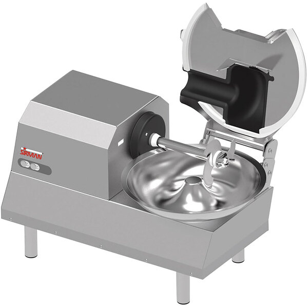 Sirman 40793058 katana 6 10 lb. buffalo chopper food processor - 1 hp