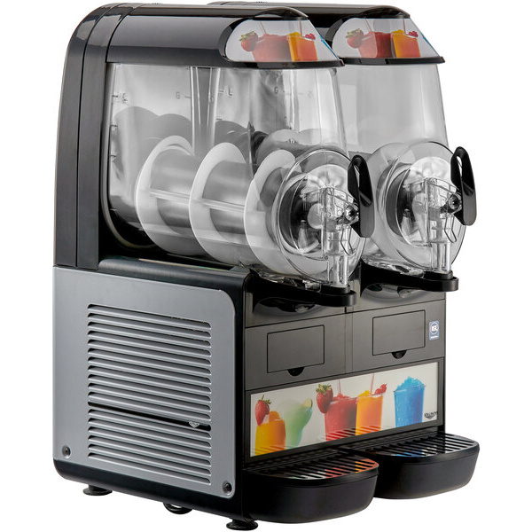 Vollrath vcbf128-37-af dual 2.6 gallon frozen beverage machine - autofill ready