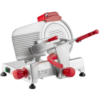 Berkel B9-SLC 9″ Light-Duty Gravity Feed Manual Meat Slicer – 1/4 hp