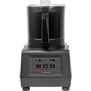 Sammic ACTIVE K-41 4.5 Qt. Black Batch Bowl Food Processor - 1.5 hp