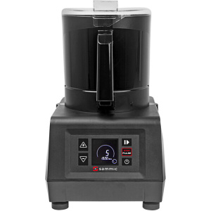 Sammic ULTRA KE-4V Variable-Speed 4.5 Qt. Black Batch Bowl Food Processor - 2 hp