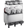 Narvon SM3 Triple 3 Gallon Pourover Granita / Slushy / Frozen Beverage Machine - 115V