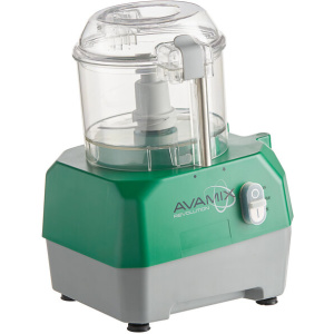 Avamix revolution bfp34cl 3 qt. clear batch bowl food processor - 1 hp