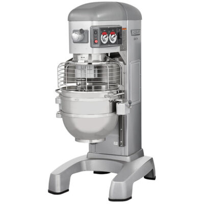 Hobart Legacy+ HL600-1 60 Qt. Planetary Floor Mixer with Guard – 240V, 3 Phase, 2 7/10 hp