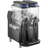 Bunn 58000.0010 Ultra NX Black Double 3 Gallon Slushy Machine - 120V