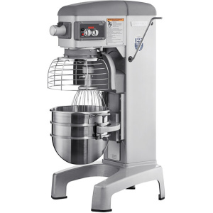 Hobart legacy+ hl300 30 qt. planetary floor mixer with guard & standard accessories - 120v, 3/4 hp