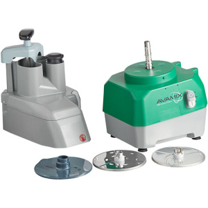 AvaMix Revolution CFP342D Continuous Feed Food Processor with 2 Discs - 1 hp