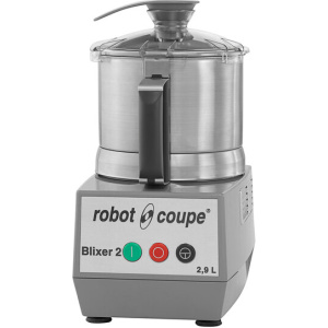 Robot Coupe BLIXER2 High-Speed 3 Qt. / 2.9 Liter Stainless Steel Batch Bowl Food Processor - 1 hp
