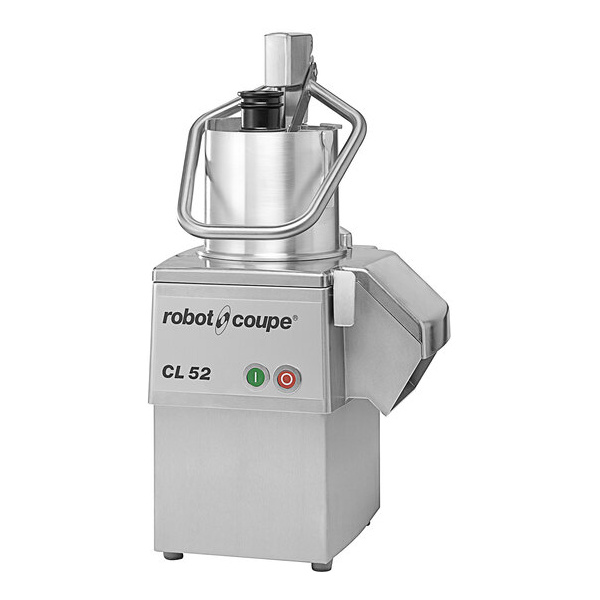 Robot coupe cl52 full moon pusher continuous feed food processor - 2 hp