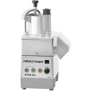 Robot Coupe R702VV 8 Qt. / 7.5 Liter Combination Food Processor with Vegetable Prep Set - 120V, 1 Phase, 2 hp