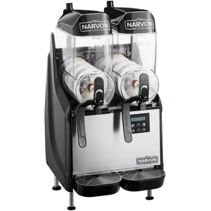 Narvon Summit Double 3.2 Gallon Granita / Slushy / Frozen Beverage Machine - 115V