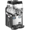 Carnival King Double 2.6 Gallon Pourover Granita / Slushy / Frozen Beverage Machine - 120V
