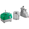 AvaMix Revolution CFBB5342D Combination Food Processor with 5 Qt. Stainless Steel Bowl, Continuous Feed, and 2 Discs - 1 hp