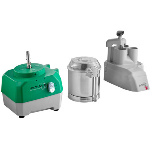 AvaMix Revolution CFBB5342D Combination Food Processor with 5 Qt. Stainless Steel Bowl, Continuous Feed, and 2 Discs - 1 hp